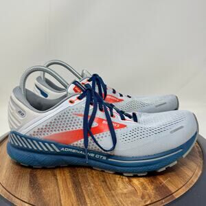 Brooks Adrenaline GTS 22 Running Shoes Gray Sneakers Men's Size 11.5